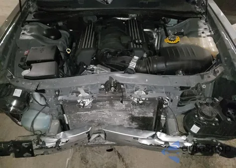 2019 Dodge Challenger R/T Scat Pack from USA, damaged, VIN 2C3CDZFJ5KH596196